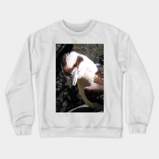 Kookaburra Crewneck Sweatshirt by kirstybush